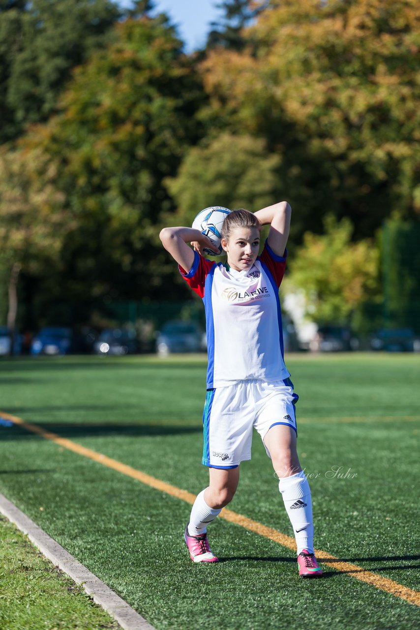 Bild 202 - B-Juniorinnen SV Henstedt Ulzburg - SG Weststeinburg : Ergebnis: 4:0